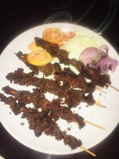 A picture of Nigerian suya🥩.