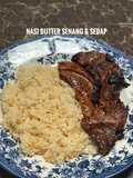 Nasi Butter Senang & Sedap