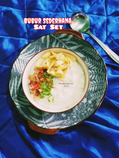 Foto resep Bubur Nasi Sederhana (Sat-Set)