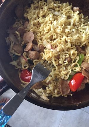 Foto resep Mie Goreng Baso