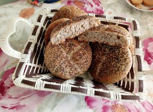 Une photo de Pain Complet Multi-Grains