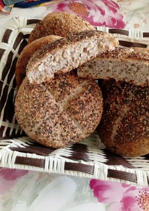 Une photo de Pain Complet Multi-Grains