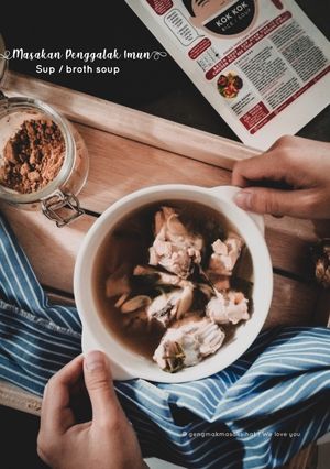 Gambar Sup ayam immune booster