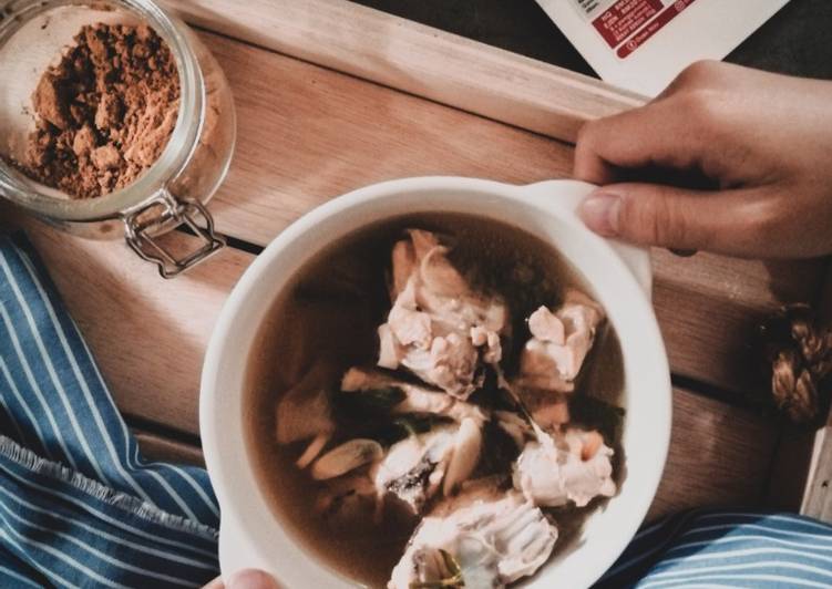 Cara Mudah Memasak Sup ayam immune booster yang Murah