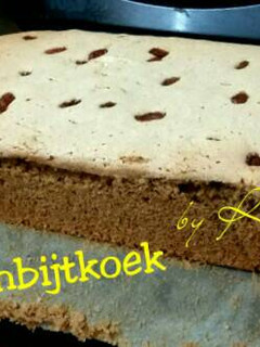 Foto resep Bolu spekuk (onbijtkoek)