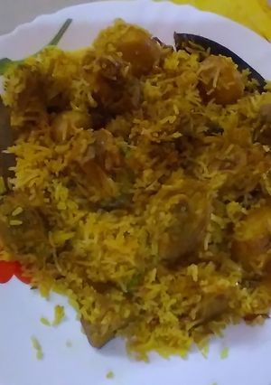 এঁচোড় বিরিয়ানি (enchor biriyani recipe in Bengali) রেসিপির প্রধান ছবি