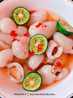 Foto resep Asinan Rambutan