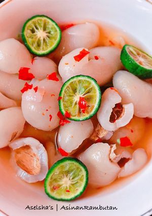 Foto resep Asinan Rambutan