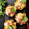 Caissettes de crevettes