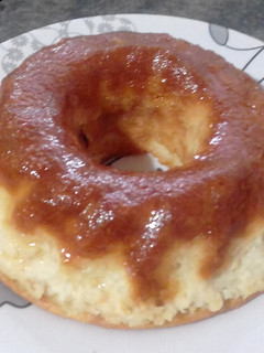 Una foto de Budín de pan