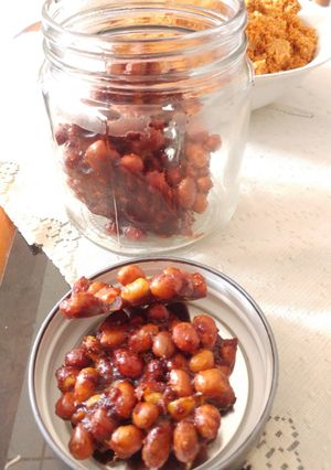 Foto resep Ampyang kacang gula palem
