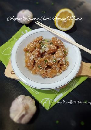 Foto resep Ayam Tepung Saos Lemon Madu