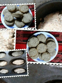 Una foto de Galletas de avena y chía