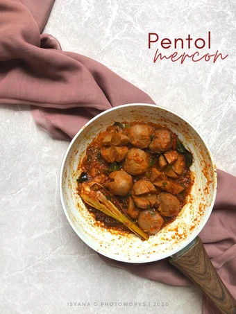Cara Gampang Membikin Resep Pentol Mercon yang Lezat Sekali Anti Ribet, Uenak Banget