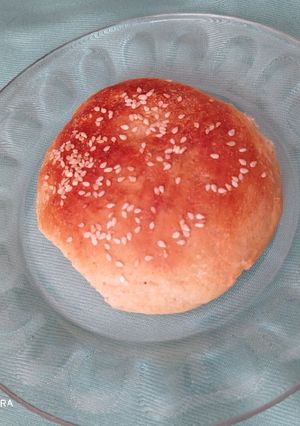 عکسی از دستور نان همبرگر