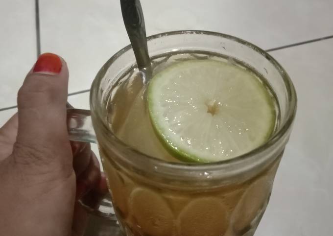 Cara Membuat Lemon tea Anti Gagal