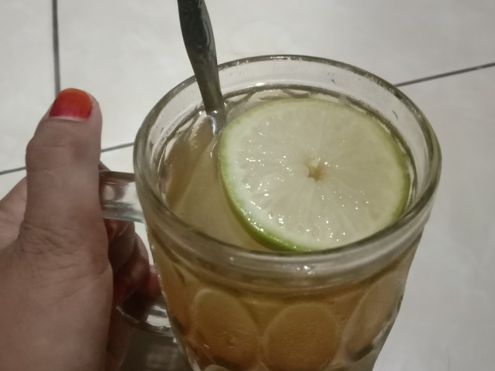 Cara Membuat Lemon tea Anti Gagal