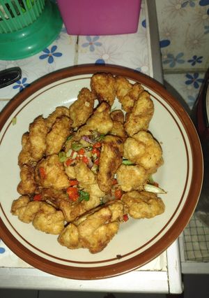 Foto resep Ayam filet cabai bawang