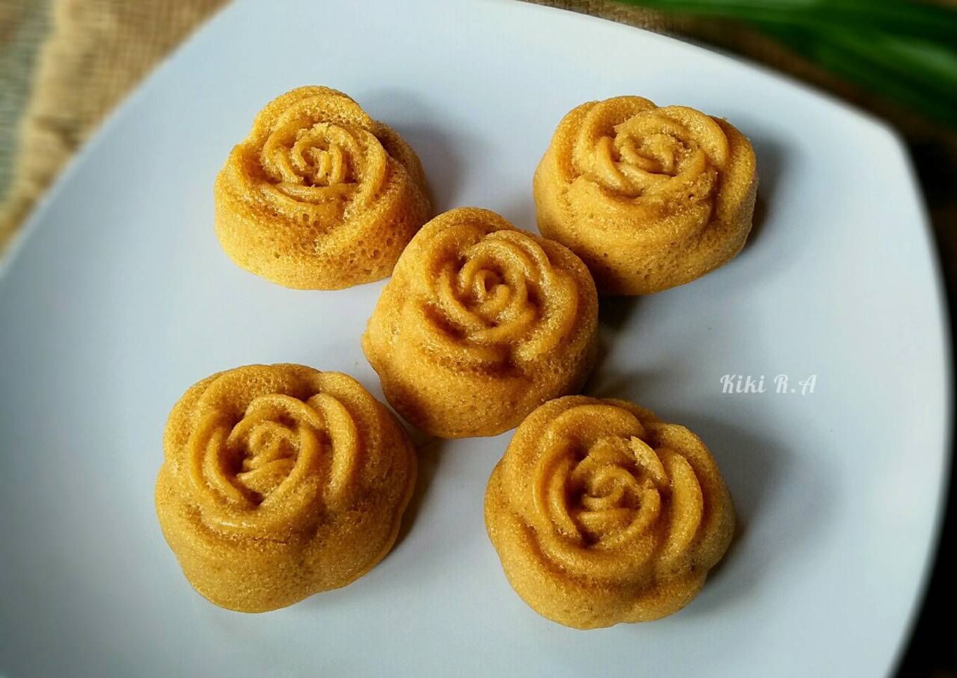 Kue Apem Tape Gula Merah