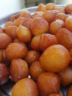 صورة لوصفة لقيمات