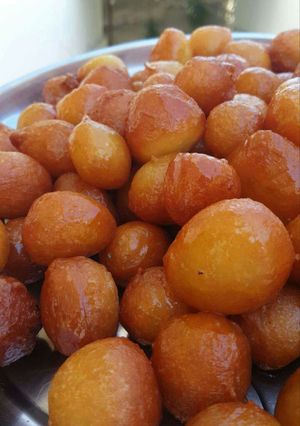 صورة لوصفة لقيمات