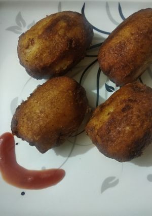 A picture of Bread roll.