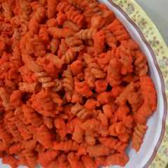 A picture of Makaroni goreng balado.