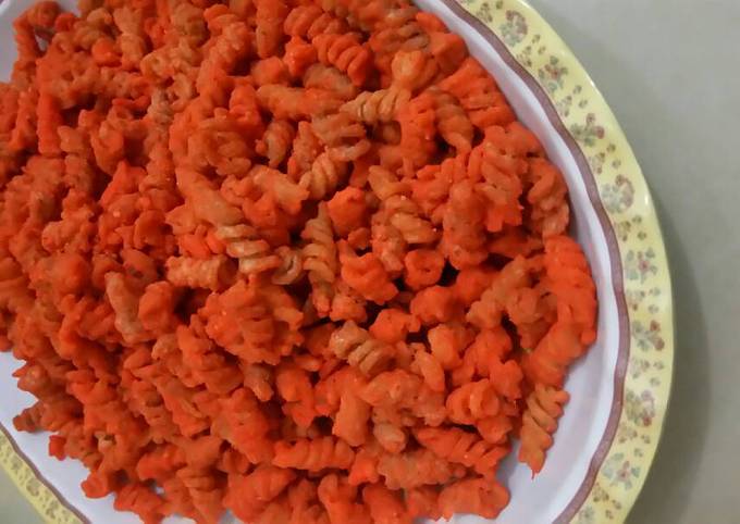 Resep Makaroni goreng balado oleh fauziyyah kamilah - Cookpad