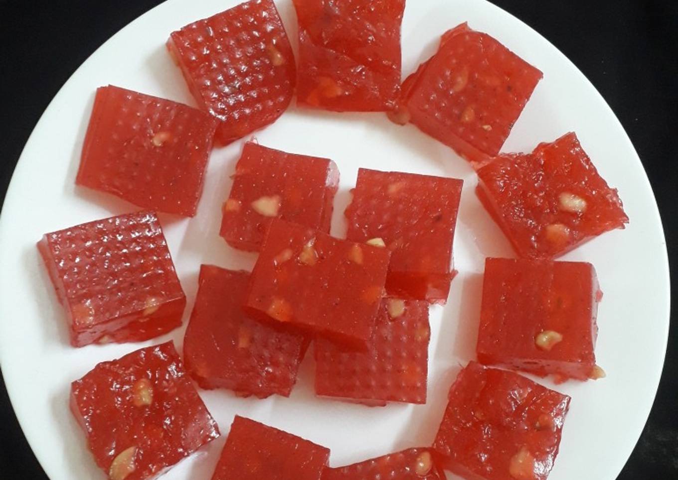 Karachi halwa