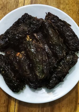 Hình của món Chả lá lốt.