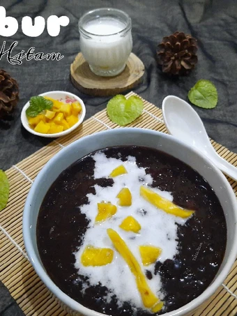 Langkah Mudah untuk Menyiapkan Resep Bubur Ketan Hitam Metode 5. 30. 7 yang Lezat Anti Ribet, Mantap