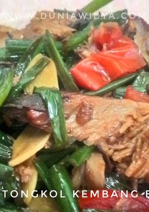 Foto resep Tumis Tongkol Kembang Bawang