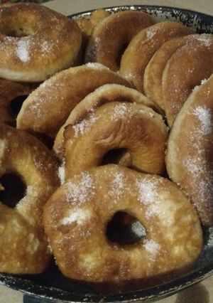 Una foto de Donas
