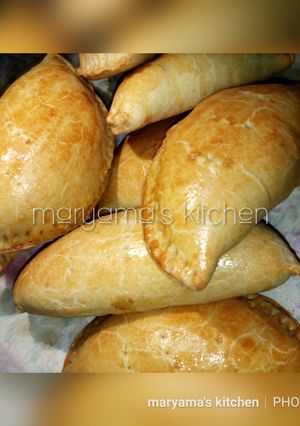 A picture of My classic meatpie.
