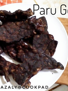 Foto resep Paru Goreng