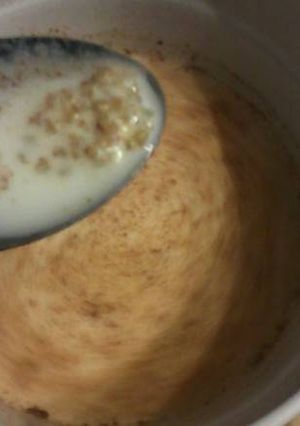 Una foto de Desayuno de Quinoa con leche