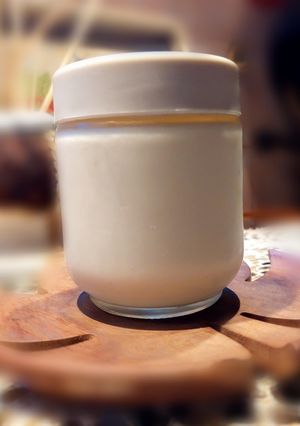 Una foto de Yogur casero en YOGURTERA ATMA