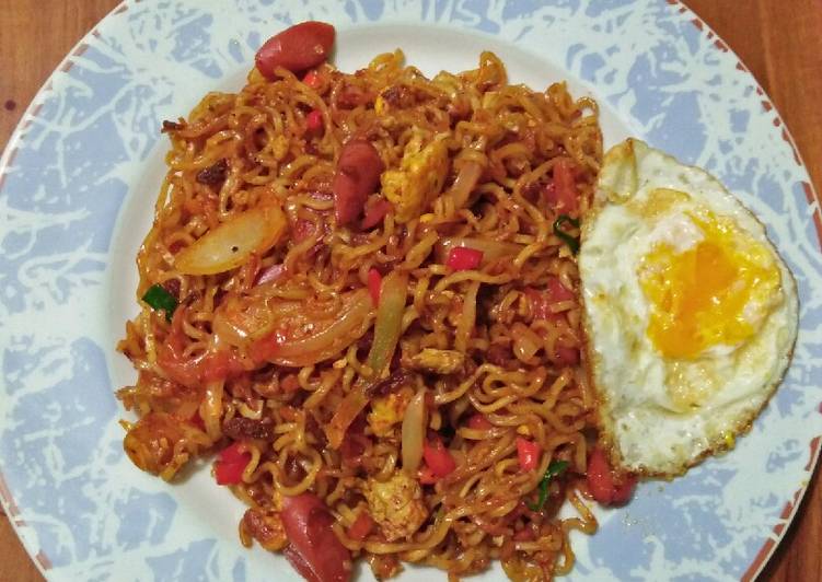 Mie Goreng Sosis