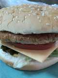 Hamburguesas de camarón