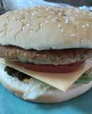 Hamburguesas de camarón