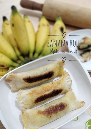 Foto resep Banana Roll