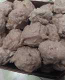 Bakso daging kenyal