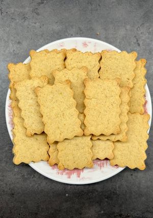 Omlós babakeksz cukormentesen recept fotója