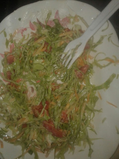 A picture of #Cabbage salad.