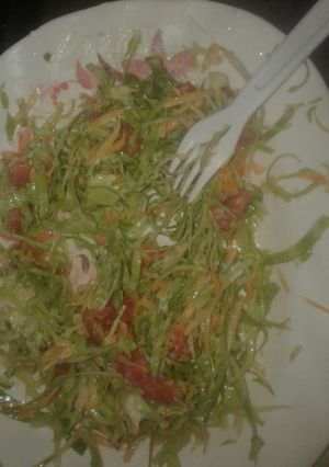 A picture of #Cabbage salad.