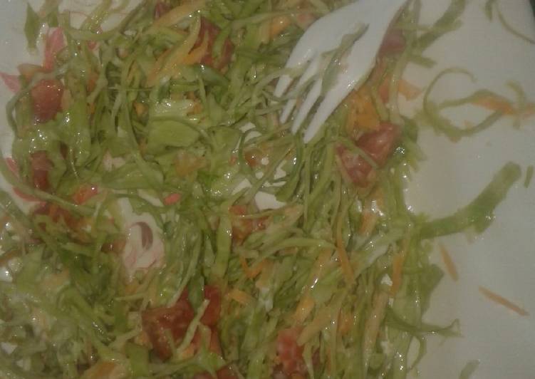 Recipe of Homemade #Cabbage salad