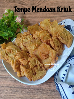 Foto resep Tempe Mendoan Kriuk