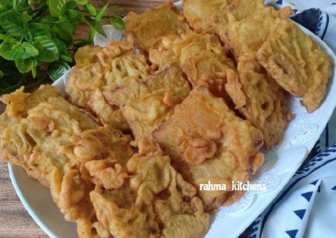 Resep Tempe Mendoan Kriuk oleh Rahma_Bunda Radit & Rafa - Cookpad