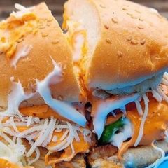 Peri peri Burger A picture of Peri peri Burger.