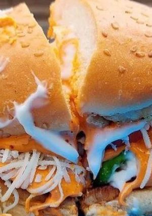 A picture of Peri peri Burger.